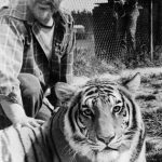 Michael Bleyman and tiger.