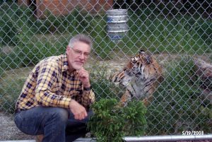 Jason and Tigra - Save the Tigers