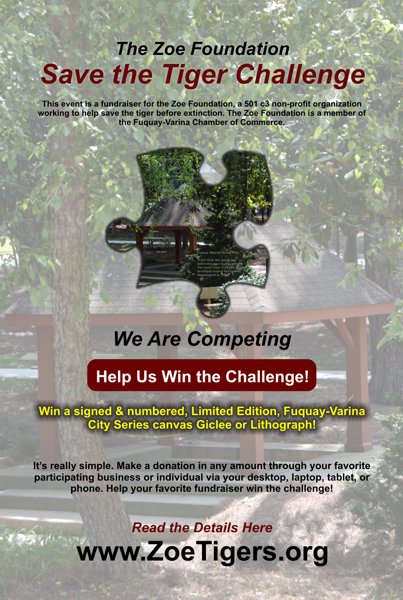 Fuquay-Varina Challenge Poster