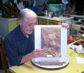 Carl at work on Survival at Risk